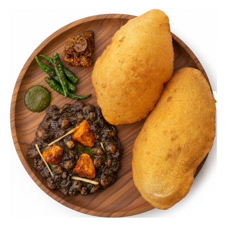 Chhole bhature
